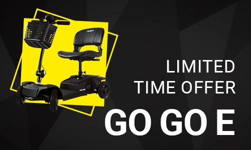 Go Go E Limited Time Offer | Black Friday Deals | Modern Mobility