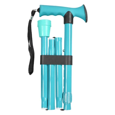 Gel Handled Walking Stick Teal