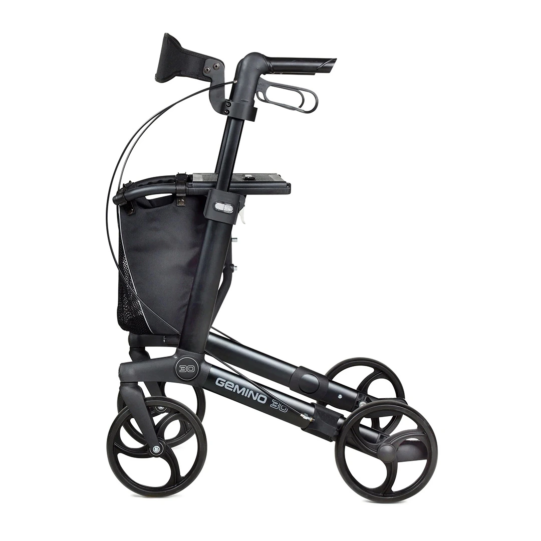 Gemino 30 Rollator Black Gemino 30 Rollator Black