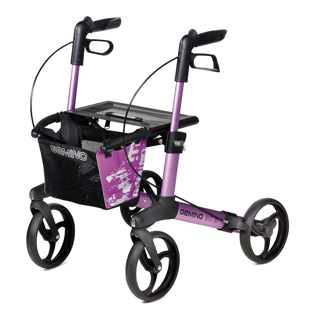 Gemino 30 Rollator Purple Gemino 30 Rollator Purple
