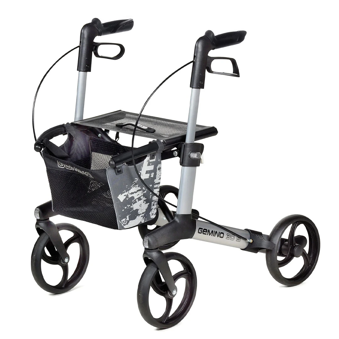 Gemino 30 Rollator Silver Gemino 30 Rollator Silver