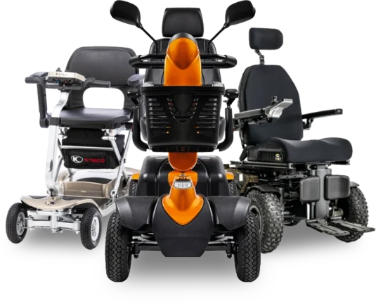 Motability Mobility Scooters & Powerchairs at Modern Mobility