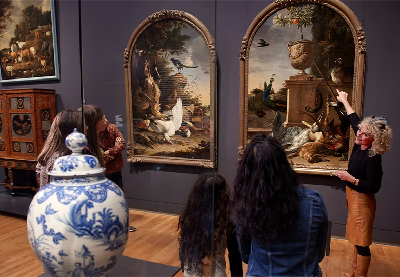Inside the Rijksmuseum