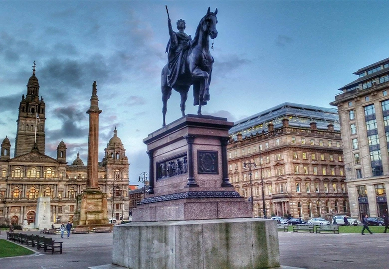 Queen Victoria's Square