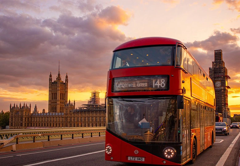 Most London buses are completely accessible