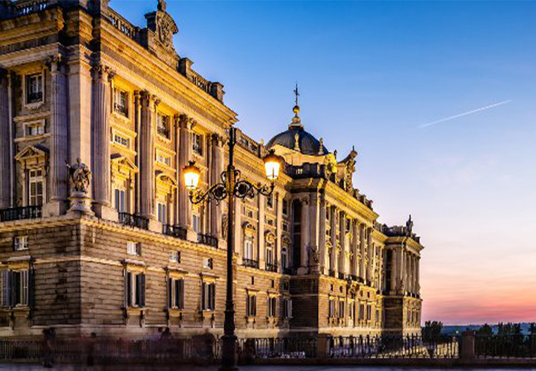 The Palace of Madrid
