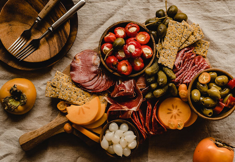 Enjoy modern and traditional Spanish dishes in Madrid, such as tapas