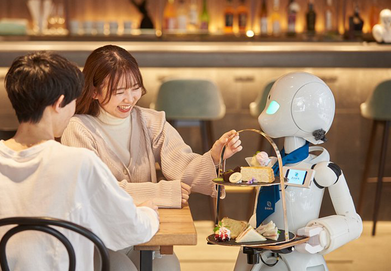 Avatar Robot Cafe DAWN