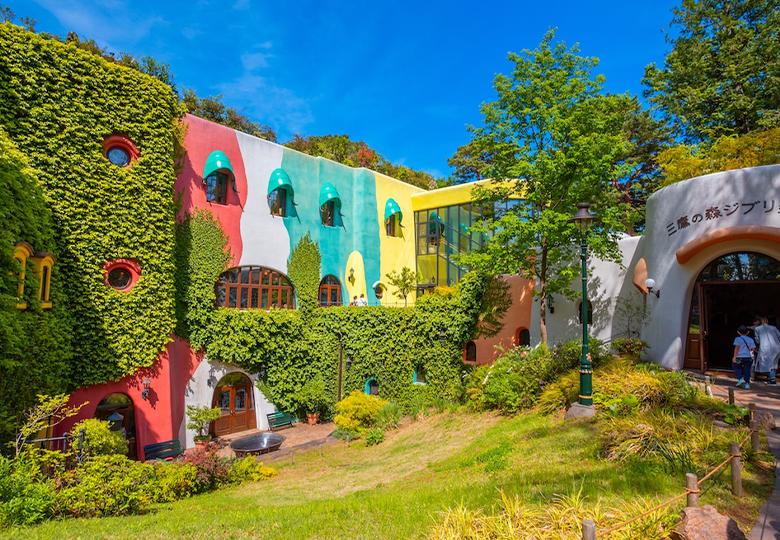 The Ghibli Museum