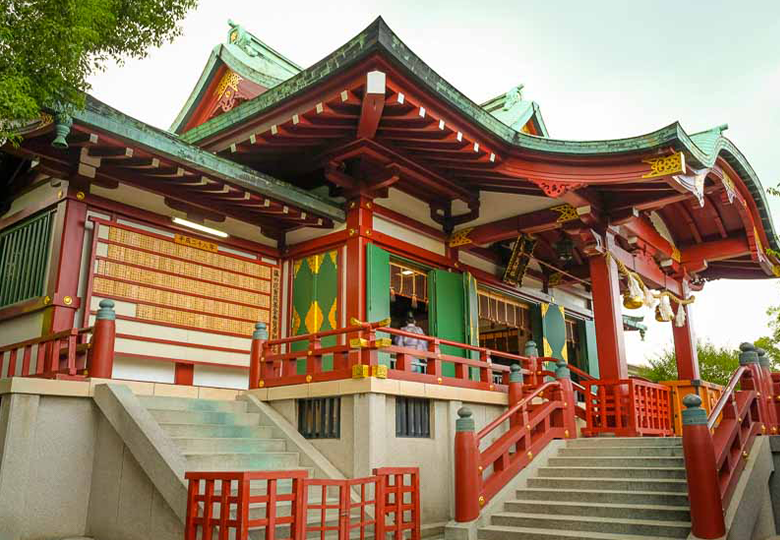 Kameido Tenjin Jinja shrine