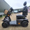Pride Mini Crosser X1 Black Reconditioned Mobility Scooter Side