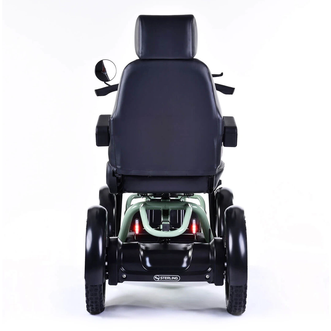 Sunrise Medical S800 Large Mobility Scooter Back