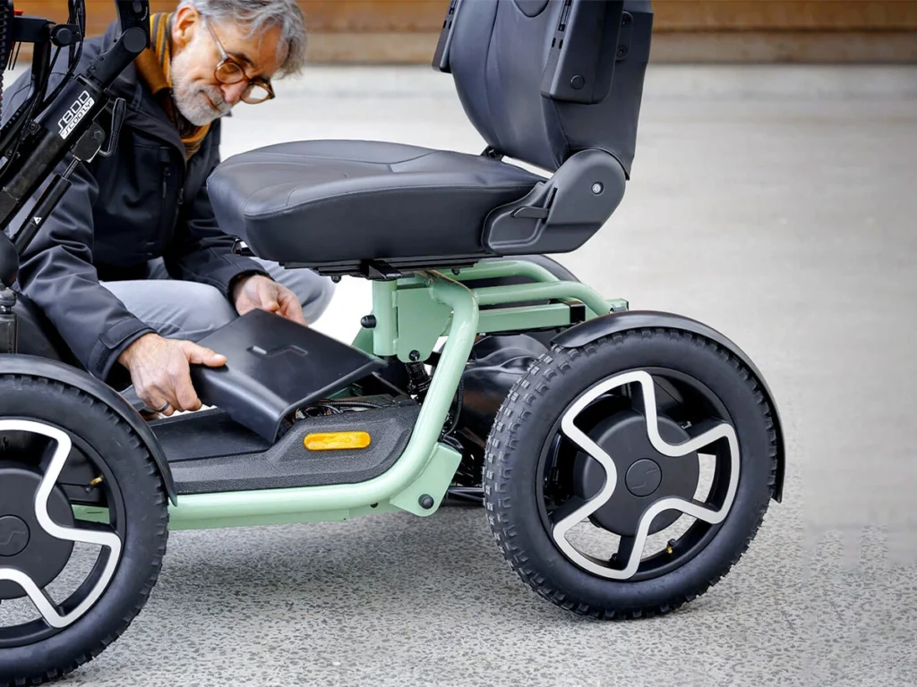 Sunrise Medical S800 Large Mobility Scooter Battery