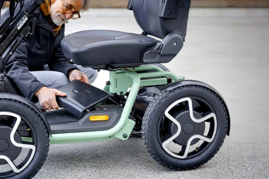 Sunrise Medical S800 Large Mobility Scooter Battery