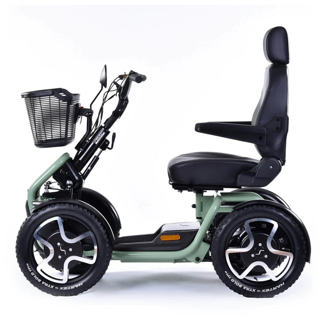 Sunrise Medical S800 Large Mobility Scooter Side