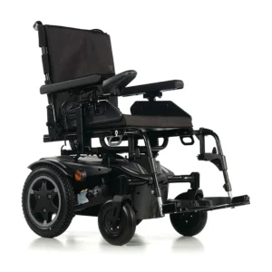 Quickie Q100R Black Reconditioned Powerchair