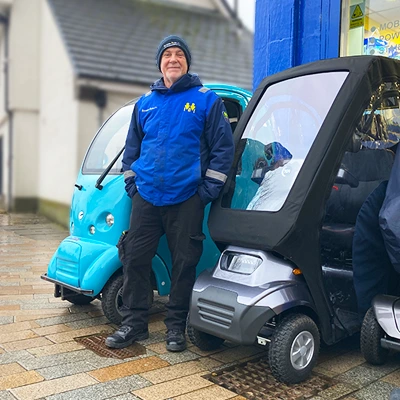 What to Know About Using Mobility Scooter Canopies