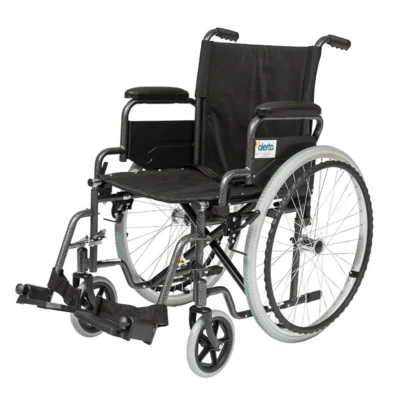 Crash Tested Self Propelled Wheelchair Main