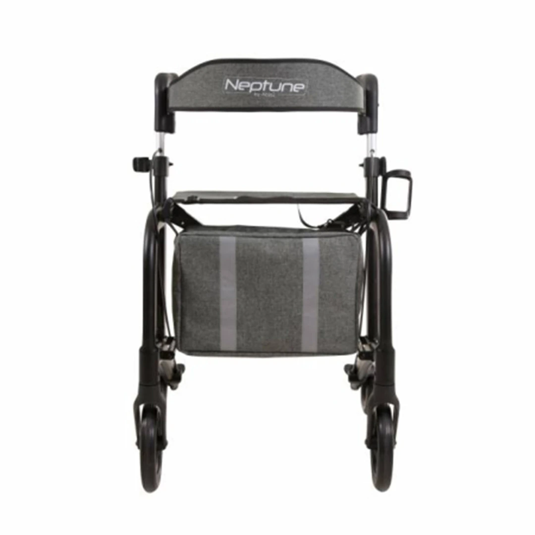 Neptune Rollator Black Front
