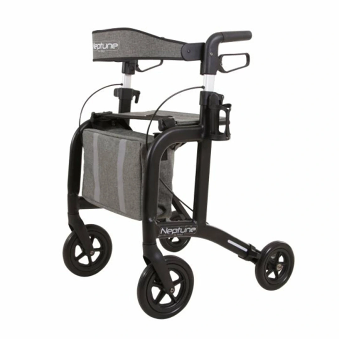 Neptune Rollator Black
