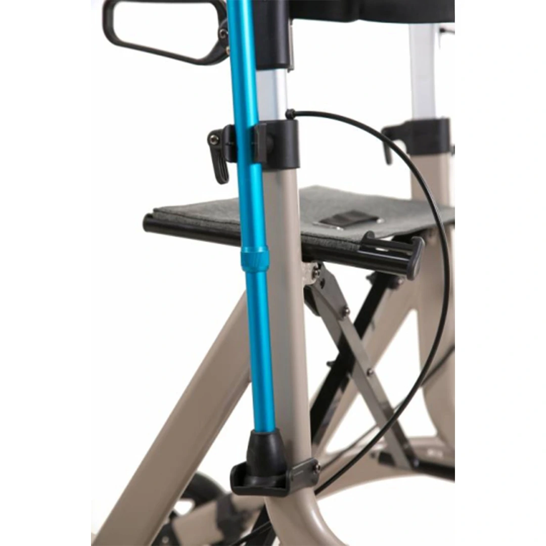 Neptune Rollator Champagne Walking Stick Holder