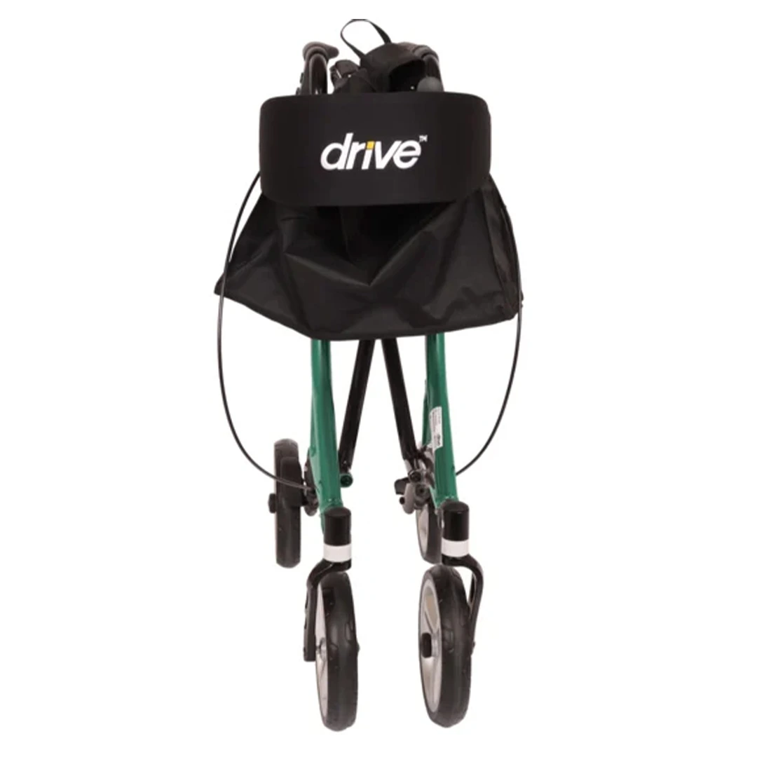 Nitro SL Rollator Light Blue Folded