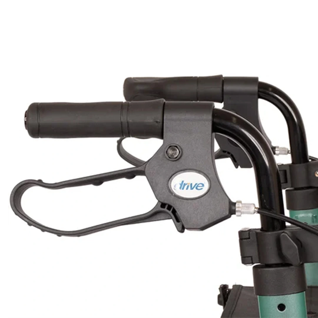 Nitro SL Rollator Light Blue Handlebar