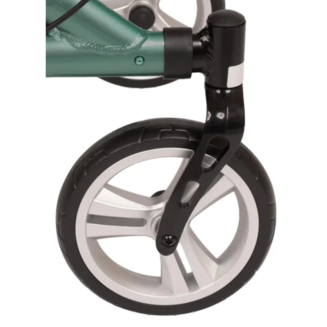 Nitro SL Rollator Light Blue Wheels