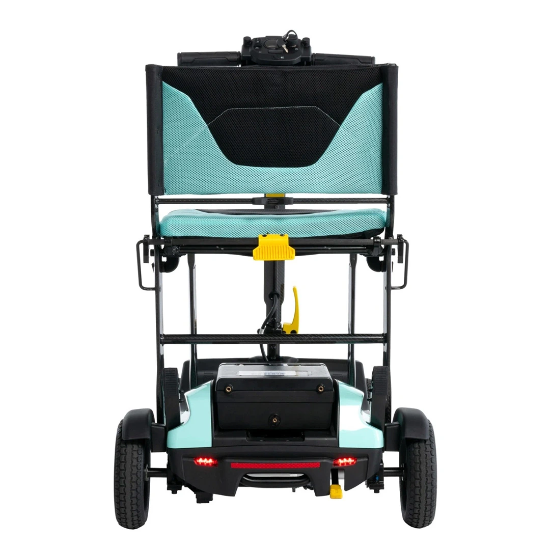 Pride GoGo Super Portable Mobility Scooter Back