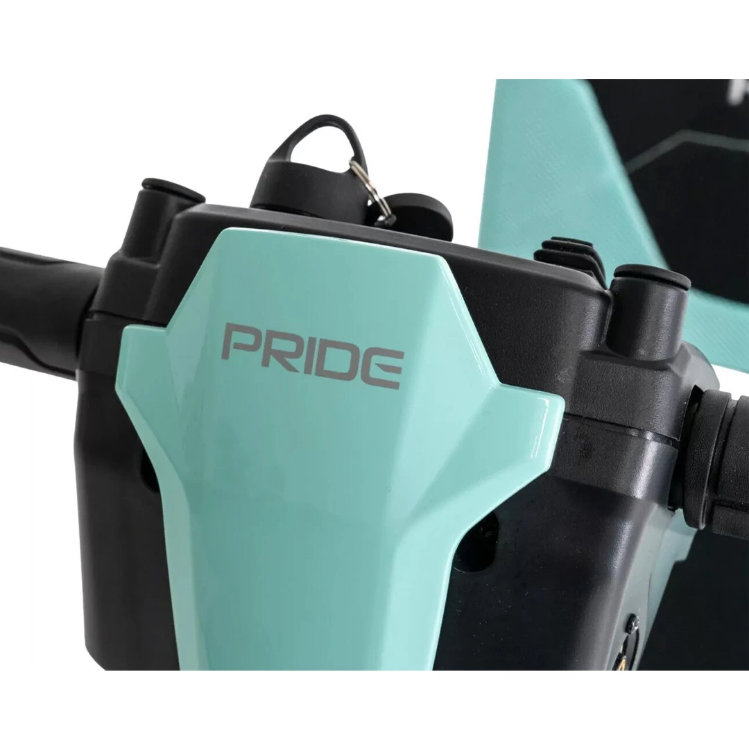 Pride GoGo Super Portable Mobility Scooter Front Tiller