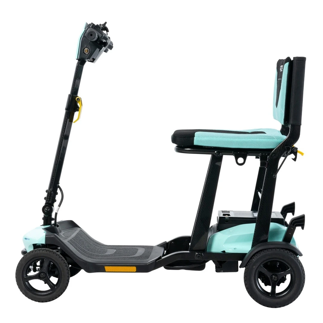 Pride GoGo Super Portable Mobility Scooter Left Side