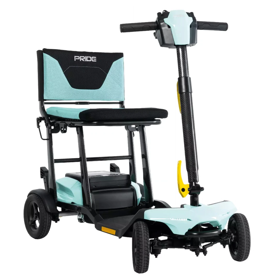 Pride GoGo Super Portable Mobility Scooter Mint