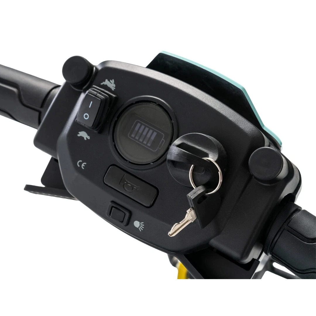 Pride GoGo Super Portable Mobility Scooter Tiller Controls