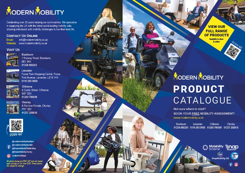Product Catalogue 2025 Modern Mobility