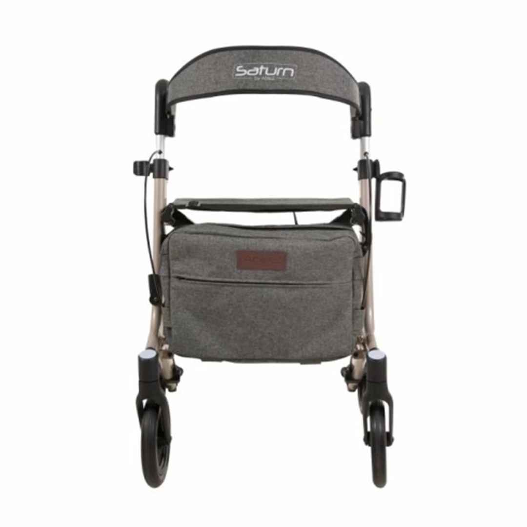 Saturn Rollator Champagne Front