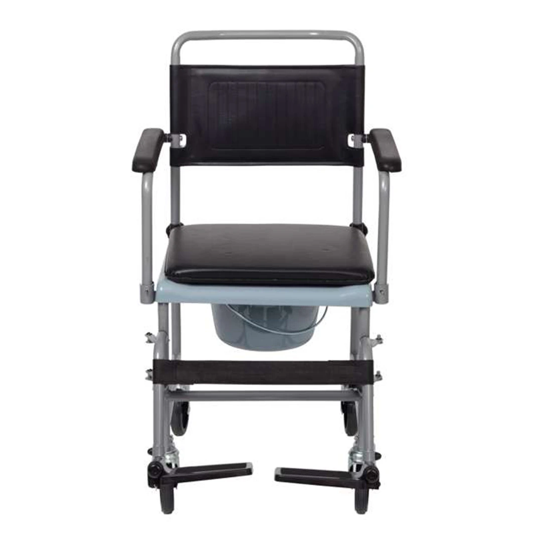 Glideabout Commode Chair Front Glideabout Commode Chair Front