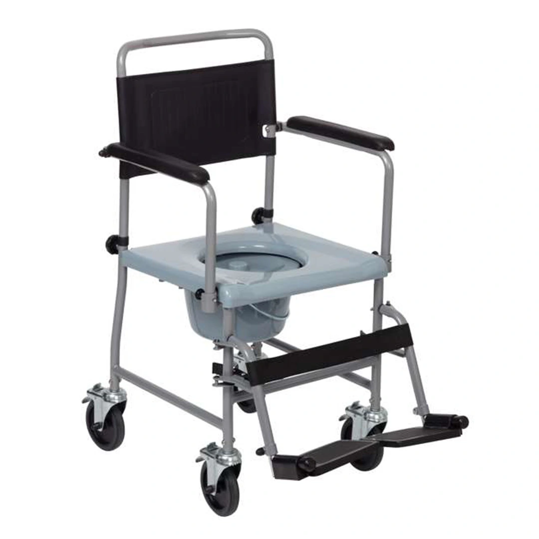 Glideabout Commode Chair No Cushion Glideabout Commode Chair No Cushion