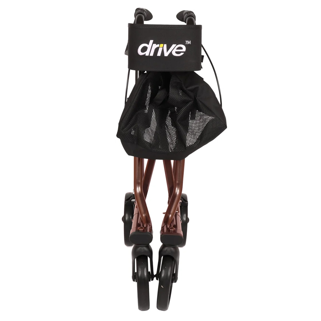 Torro Rollator Red Folded