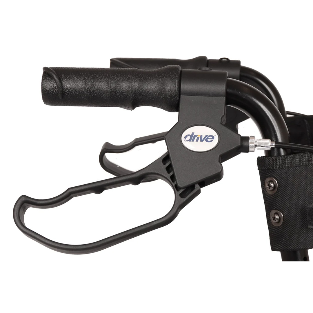 Torro Rollator Red Handlebar