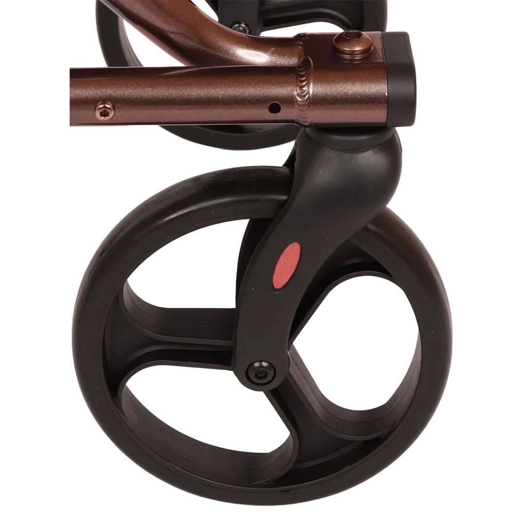 Torro Rollator Red Wheel