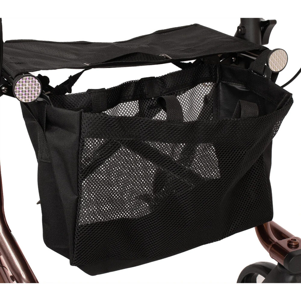 Torro Rollator Red with Bag