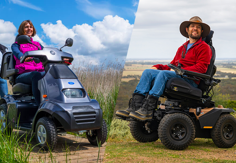 Mobility Scooters VS Powerchairs: Which is Right For You?