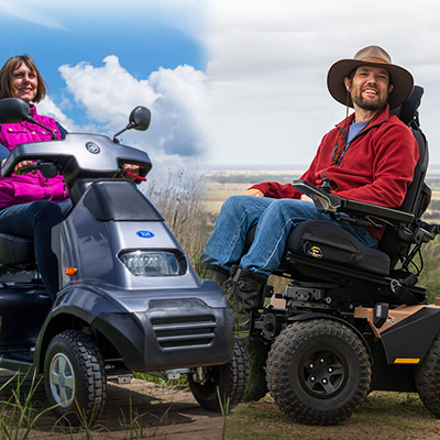 Mobility Scooters VS Powerchairs: Which is Right For You?