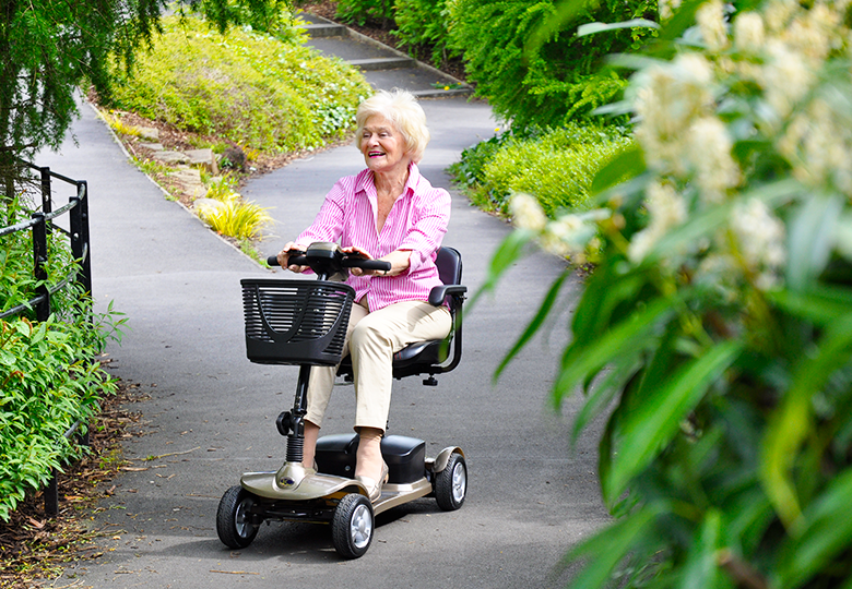 10 Folding Mobility Scooters and Powerchairs for Your Summer Adventures