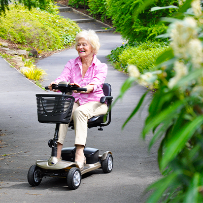10 Folding Mobility Scooters and Powerchairs for Your Summer Adventures