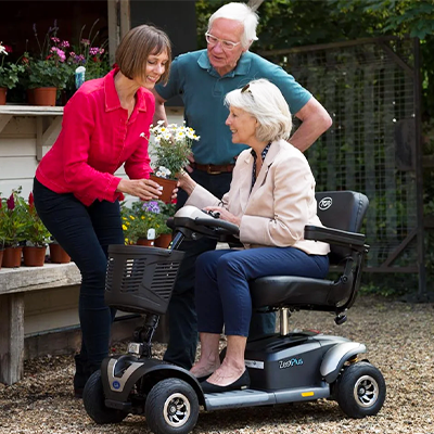 What Vehicle Class Means for Mobility Scooters