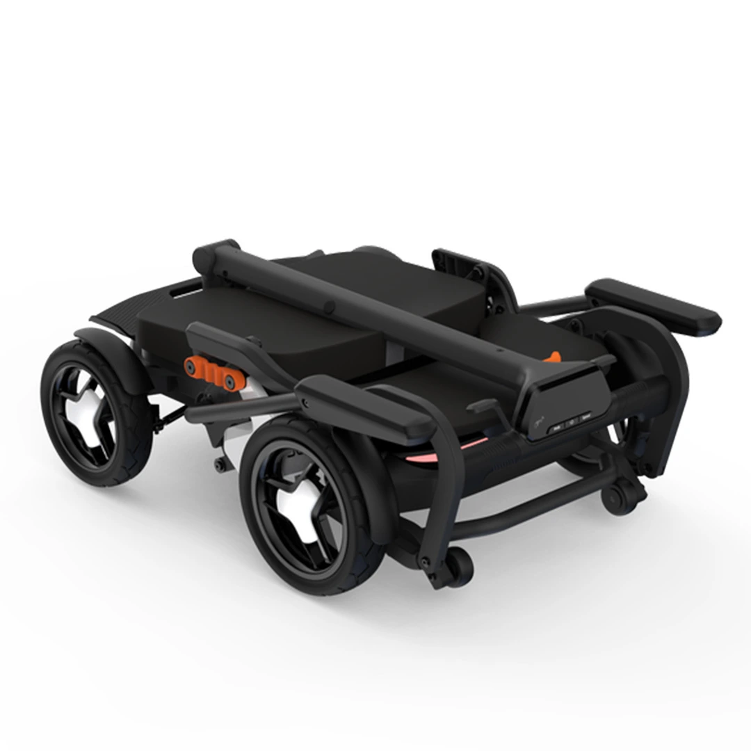 Go Go Compact Mobility Scooter Folded