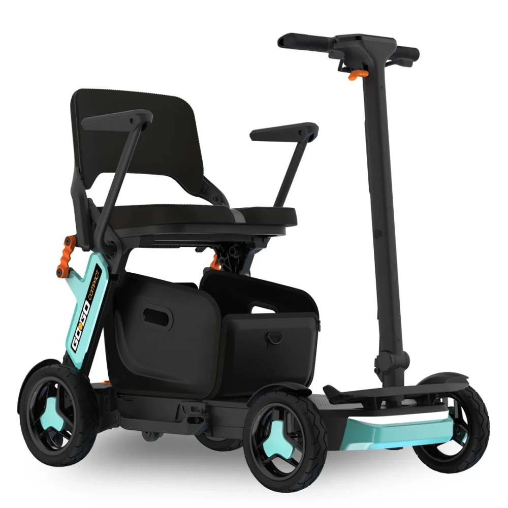 Go Go Compact Mobility Scooter Mint