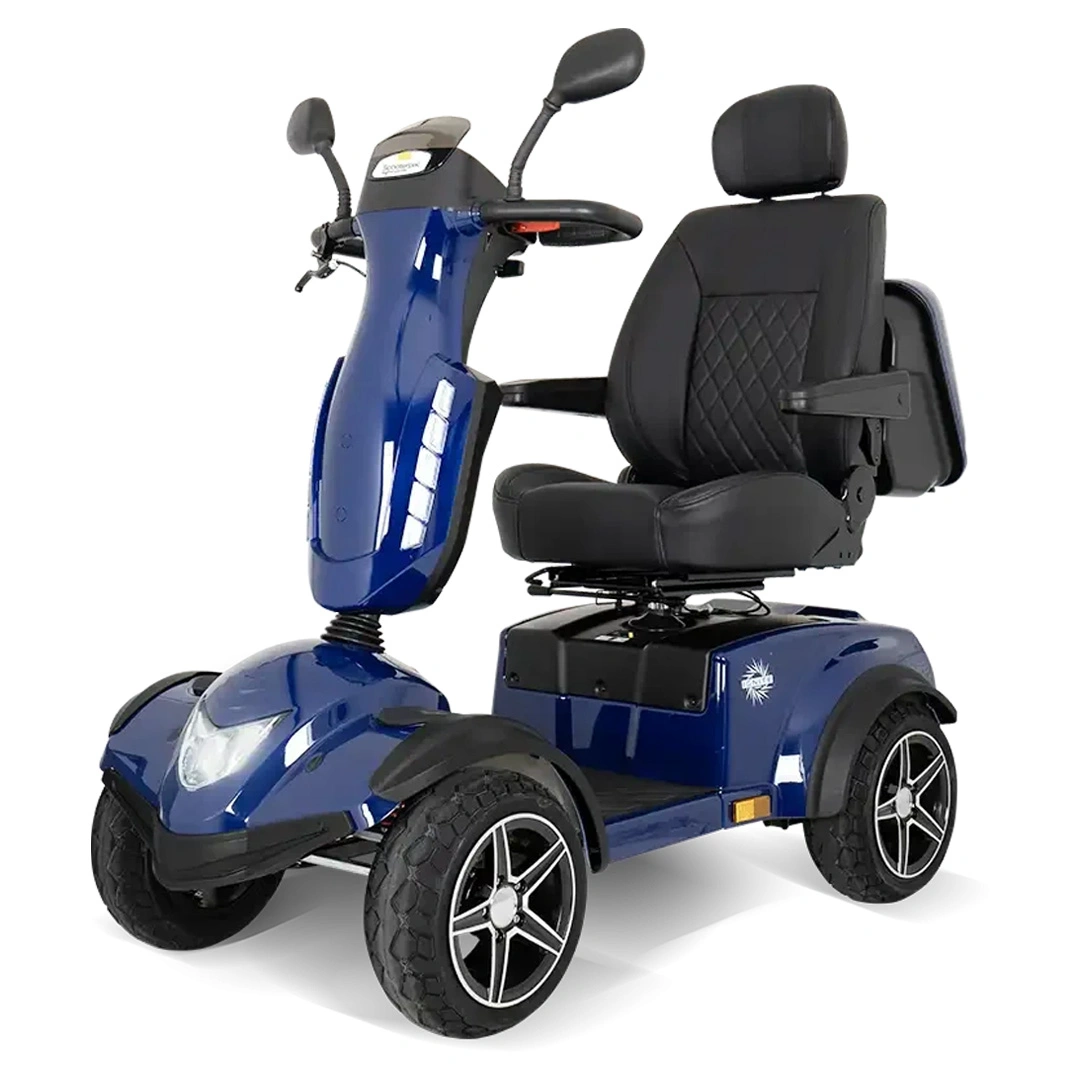 Ignite Sport Blue mobility scooter