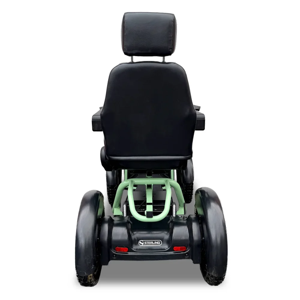 Sunrise Medical S800 Ex Demo Approved Used Mobility Scooter back